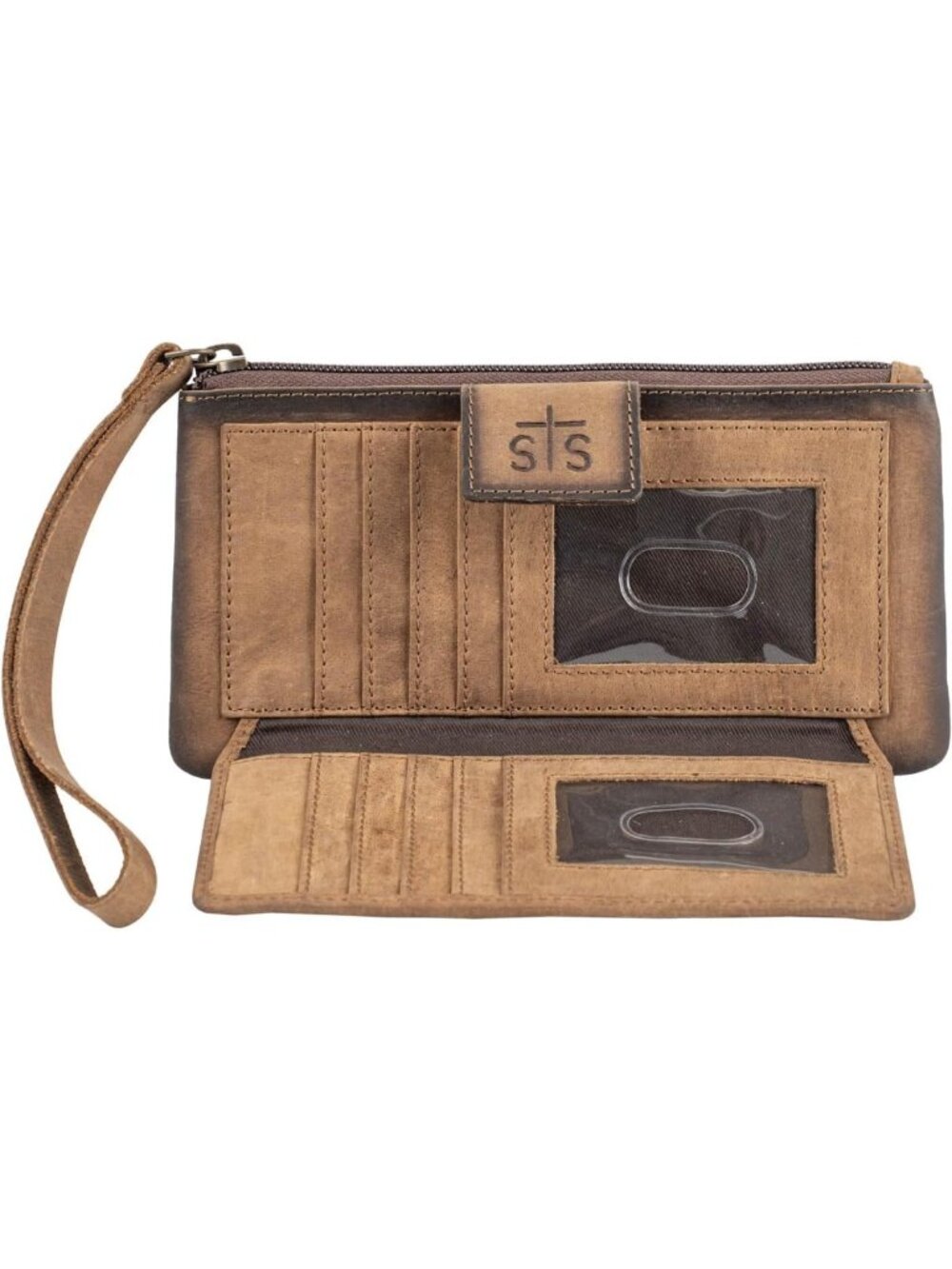 Classic Cowhide Haley Wallet - Stylish & Durable Leather Accessory for Everyday